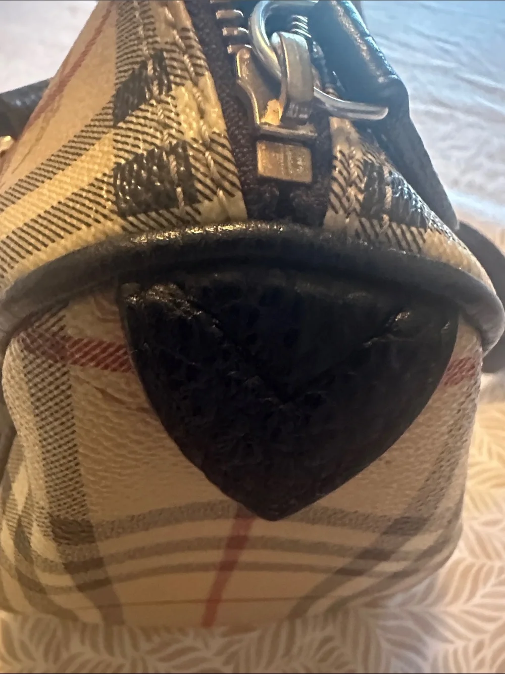 Burberry barrel